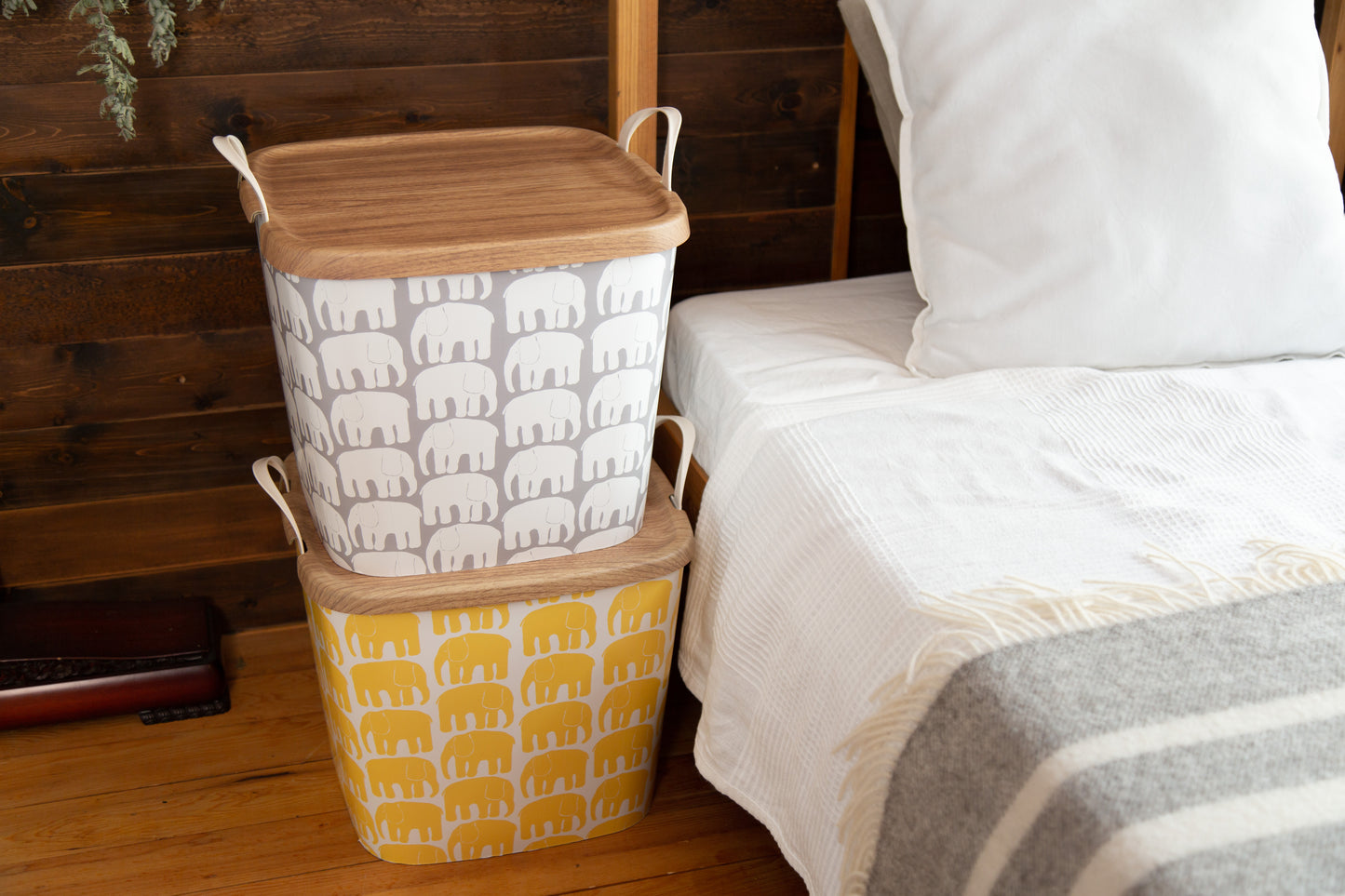 baquet Finlayson ELEFANTTI yellow