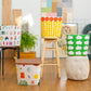baquet MOGU TAKAHASHI Green Rabbits