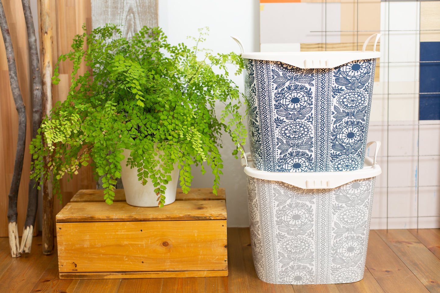 baquet Finlayson TAIMI grey