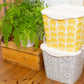 baquet Finlayson ELEFANTTI yellow