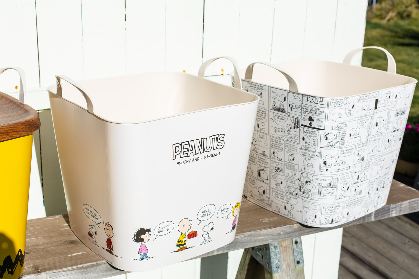 baquet PEANUTS SNOOPY & FRIENDS