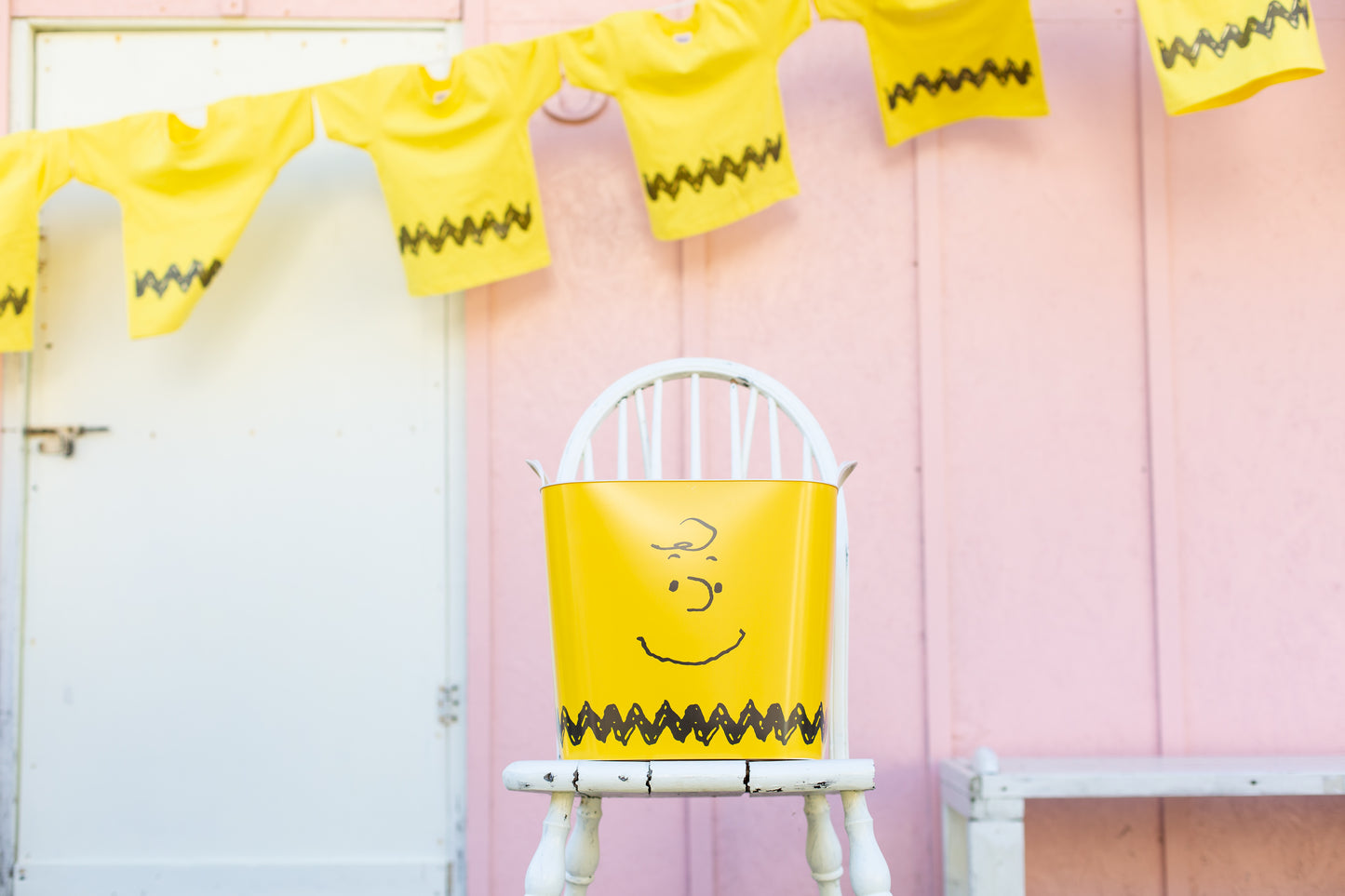 baquet PEANUTS Charlie Brown
