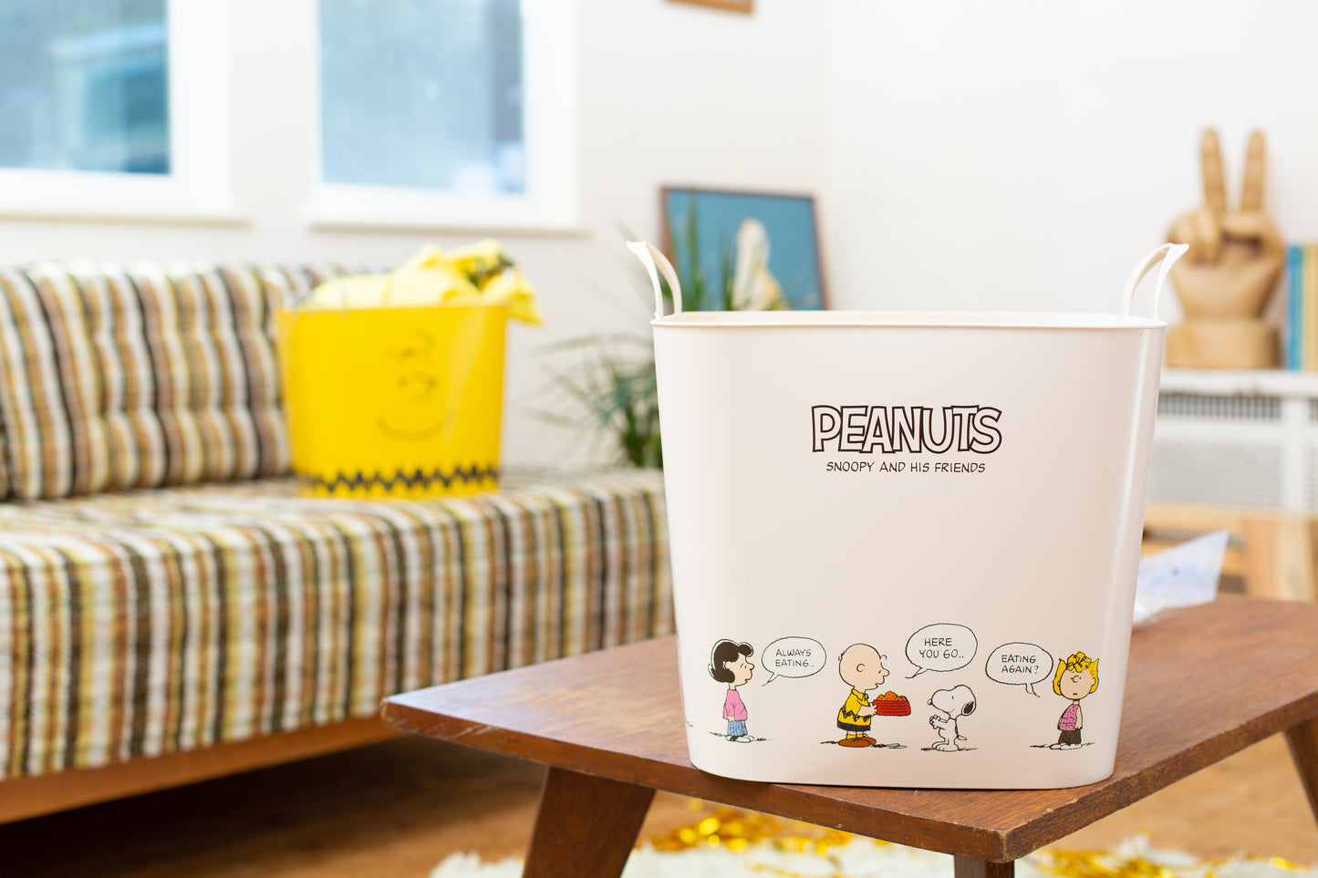 baquet PEANUTS SNOOPY & FRIENDS