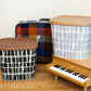 baquet Finlayson CORONNA BK 2個＋専用フタ2個セット