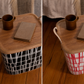 baquet Finlayson CORONNA BK1個 /WH×RD 1個＋専用フタ同色2個セット